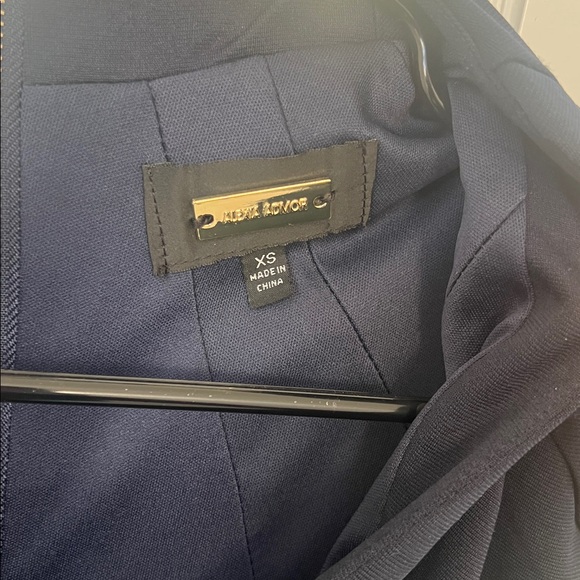 Alexia Admor Katrina Navy Blue midi Dress - Picture 3 of 9